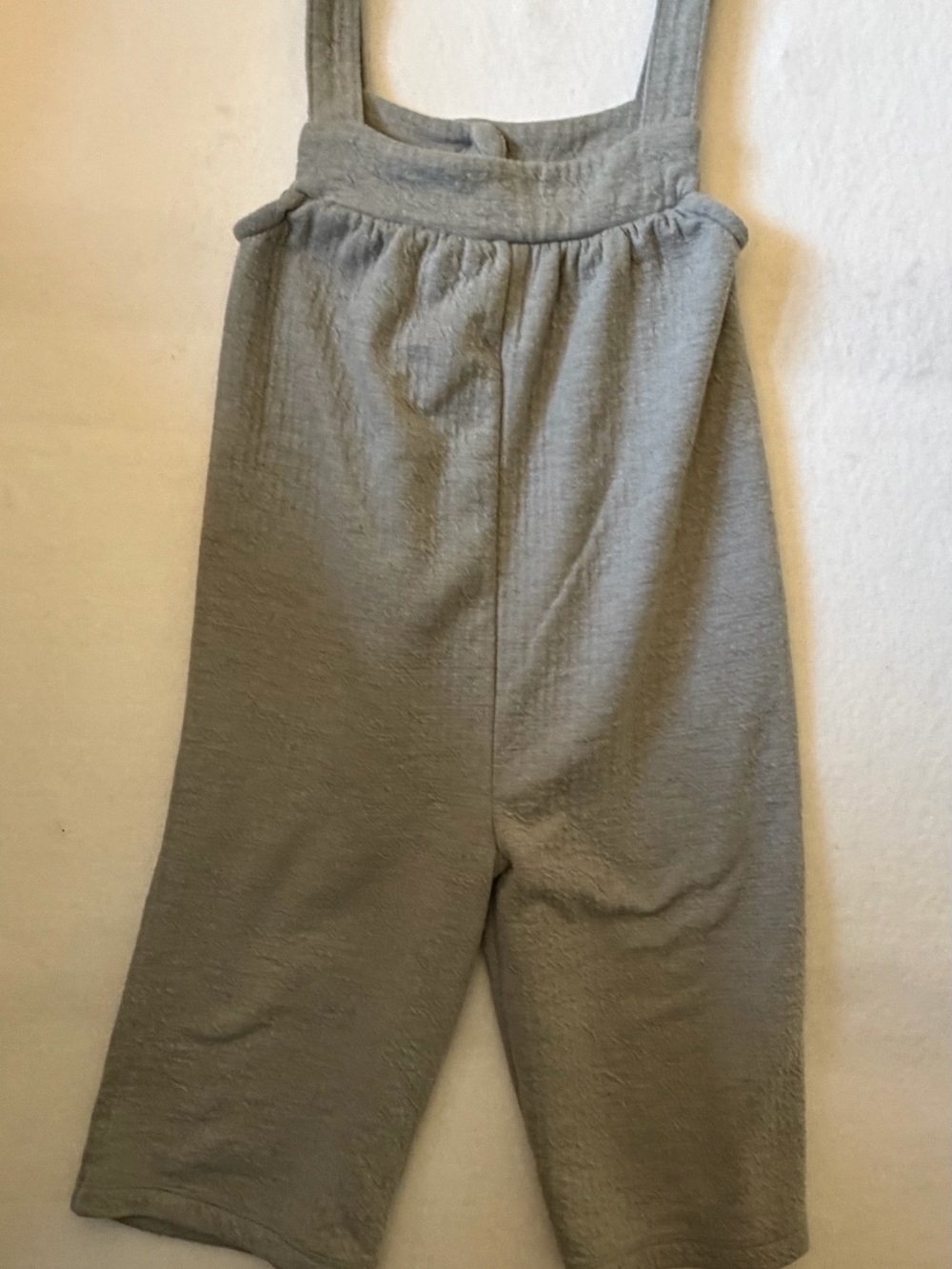 Zara Kids Gray One-Piece Bodysuit Overalls Size 2-3 Years